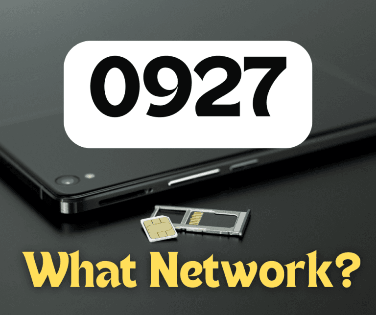 0927 What Network? Globe Or Smart in 2024