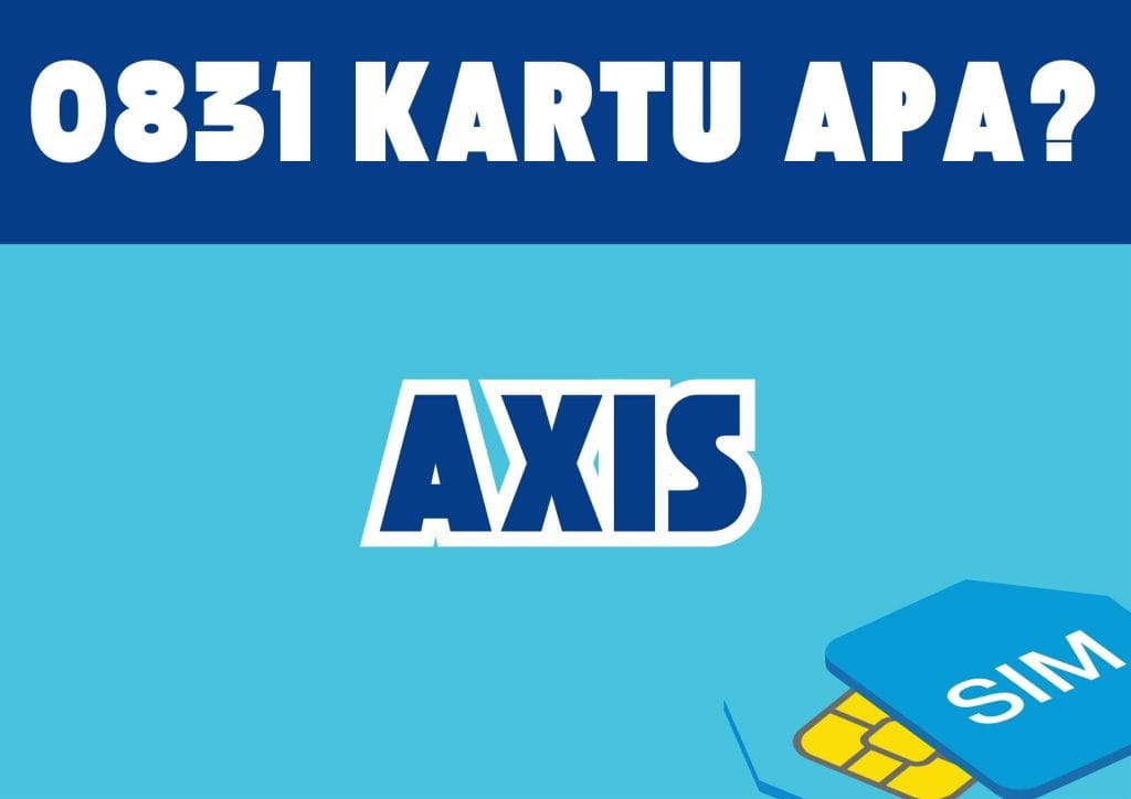 0831 kartu apa