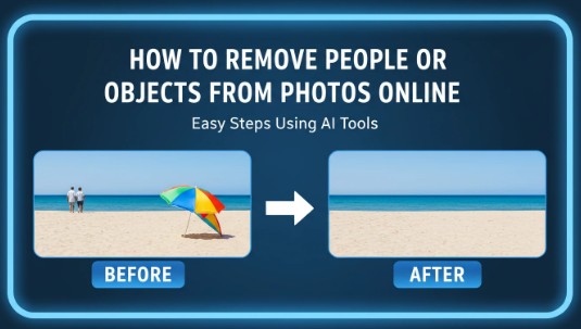 How to Remove People or Objects From Photos Online