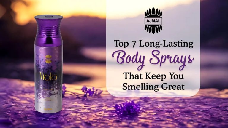 Top 7 Long-Lasting Body Sprays That Keep You Smelling Great